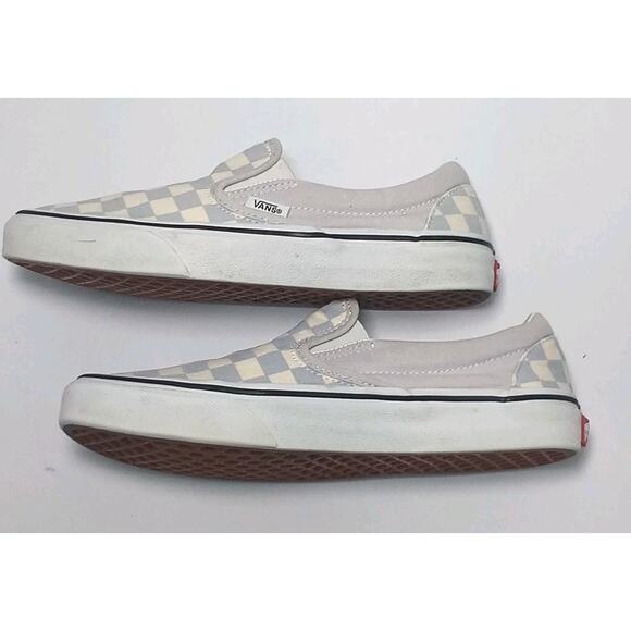 Vans Classic Slip-on Checkerboard Pattern Women's 7.5 Men's 6 - Picture 4 of 6